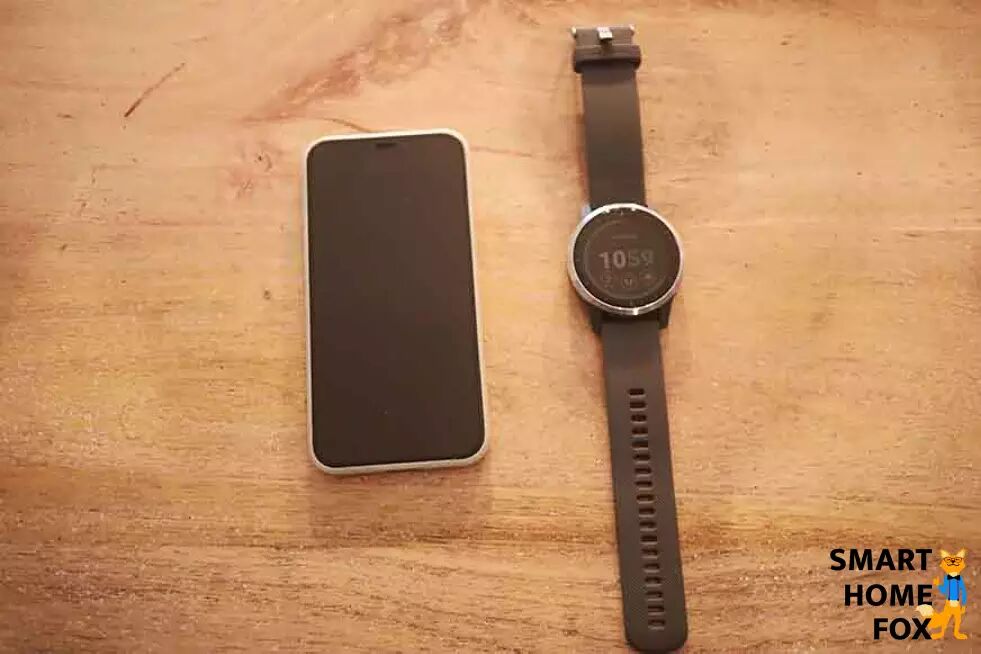 montre connectee avec smartphone
